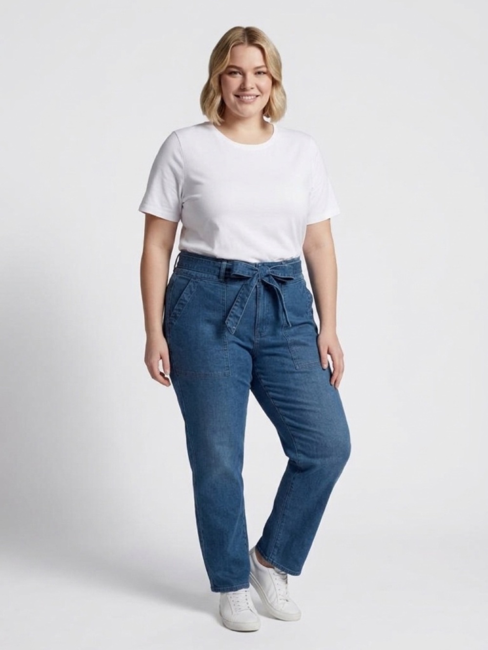 NWT Veronica Beard Logan Slim Straight Extra High Rise